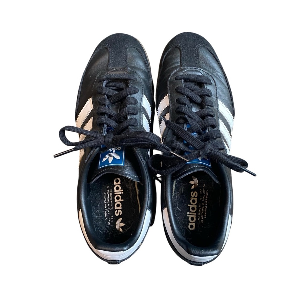 Adidas Samba OG Suede & Leather Low-Top Lace-Up Sneakers - Picture 2 of 6